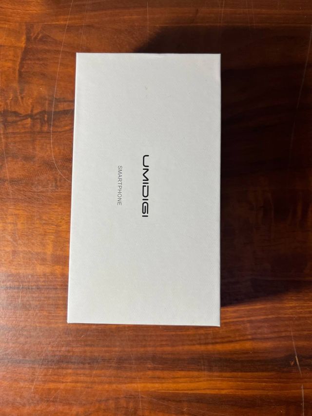 Caixa selada Umdigi A9 Pro 64GB dual sim preta 🖤