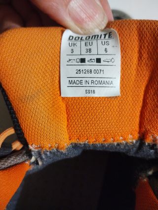 Scarpe trekking Dolomite n.38