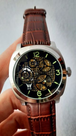 Orologio automatico da uomo 