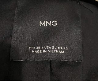 AMERICANA LINO NEGRA T- 34