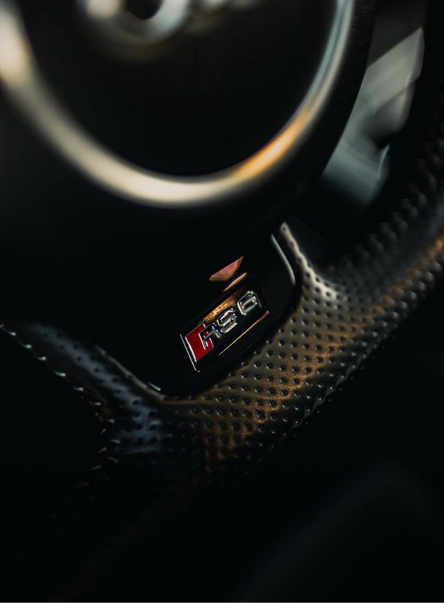 VOLANTE AUDI RS6