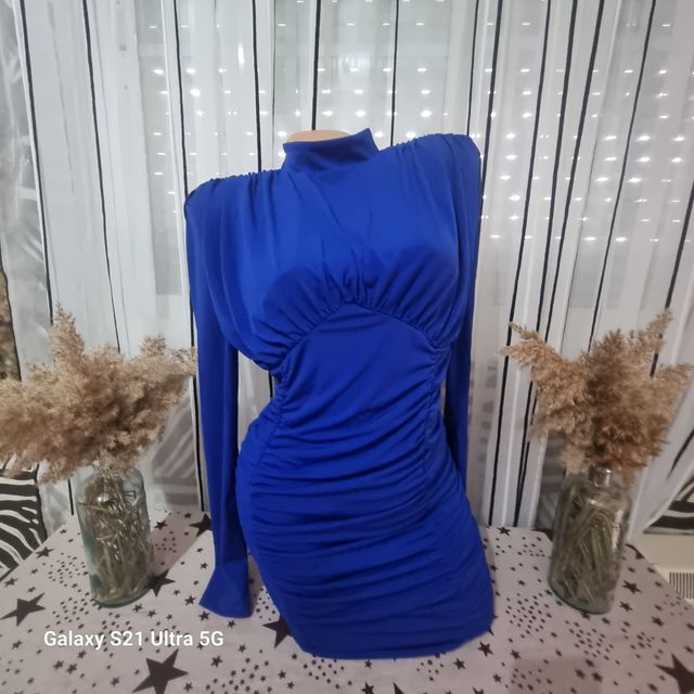 Vestido azul
