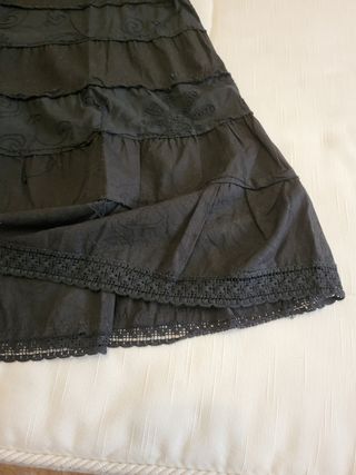 Falda midi Fiondotinta talla S/M