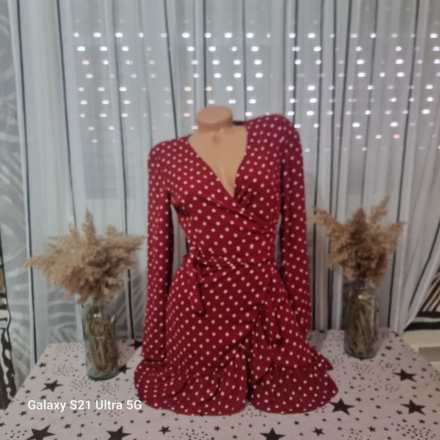 Vestido  e lunares Breska