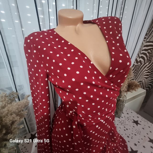 Vestido  e lunares Breska