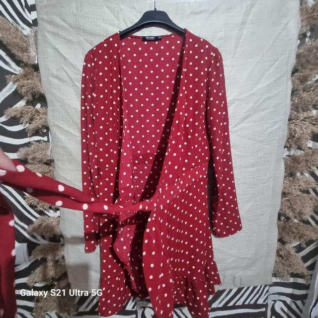 Vestido  e lunares Breska