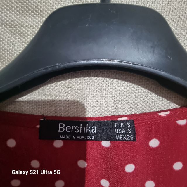 Vestido  e lunares Breska