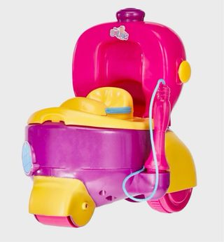 Bellies potty car, juguete niña 3 años