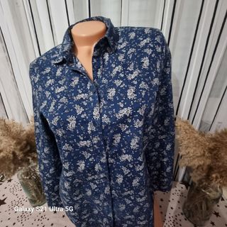 Camisa stampado floral