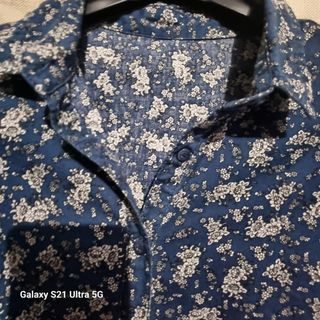 Camisa stampado floral