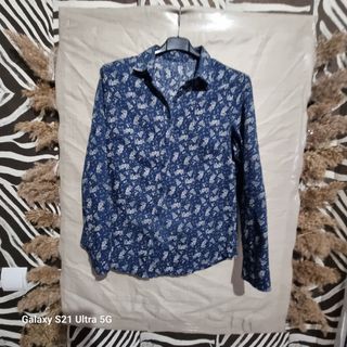 Camisa stampado floral