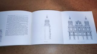 La maqueta de la fachada del Ayto. de Salamanca