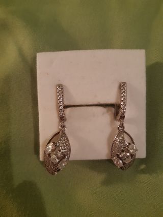 Pendientes plata