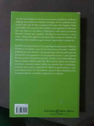 El pequeño dictador: cuando los padres son las víctimas (Psicología y salud) (Spanish Edition)