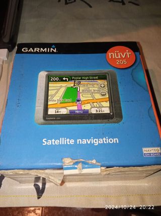 Gps.Navegador Garmin nüvi