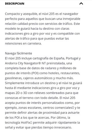 Gps.Navegador Garmin nüvi