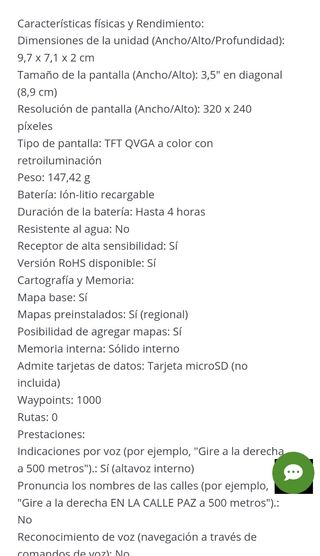 Gps.Navegador Garmin nüvi