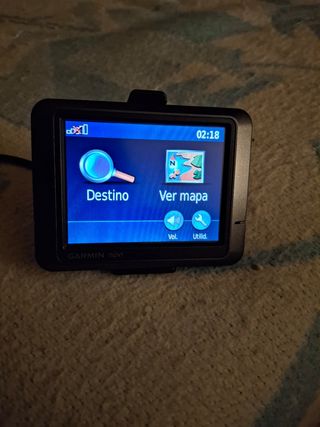 Gps.Navegador Garmin nüvi