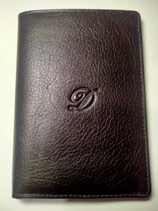 BILLETERA / CARTERA DE CUERO GENUINO.