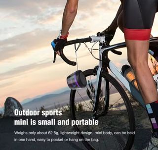 Altavoz RGB bluetooth magnético para movil