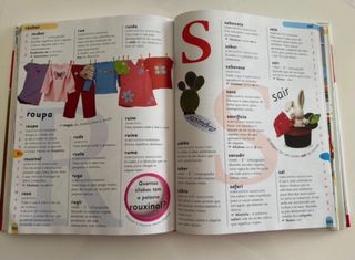 Livro Primeiro dicionário