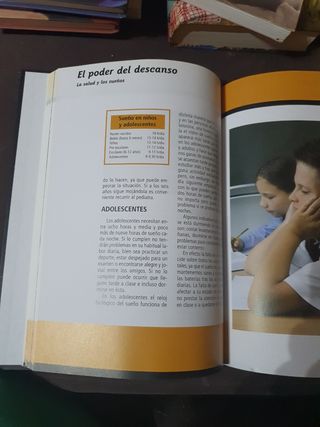 El poder del descanso. La salud y los suenos