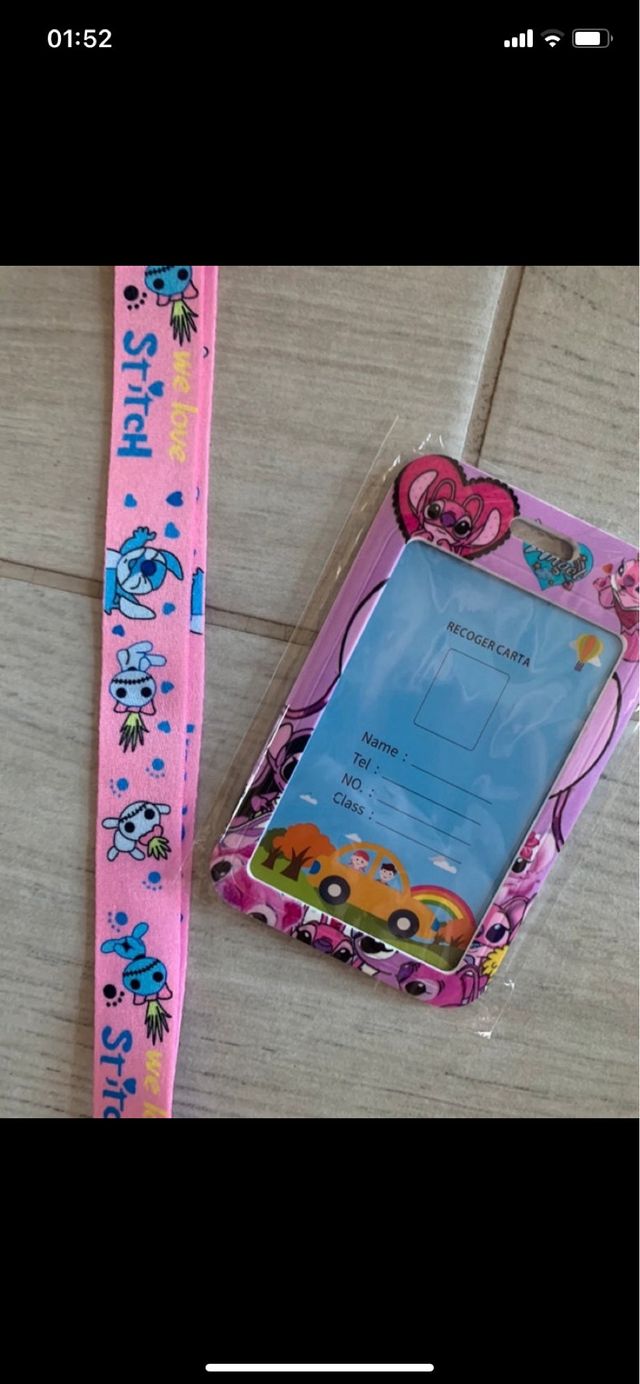 Collana porta badge Stitch