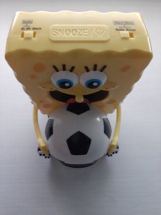 despertador bob esponja