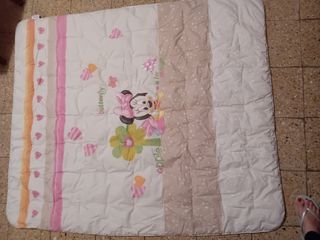 Edredón/ Nórdico/ manta infantil Minnie