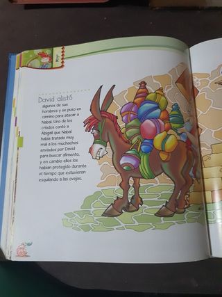 Dios te cuenta: Historias bíblicas para niños