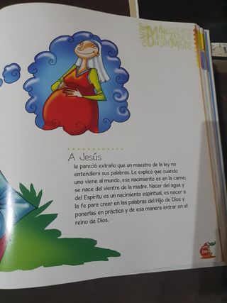 Dios te cuenta: Historias bíblicas para niños