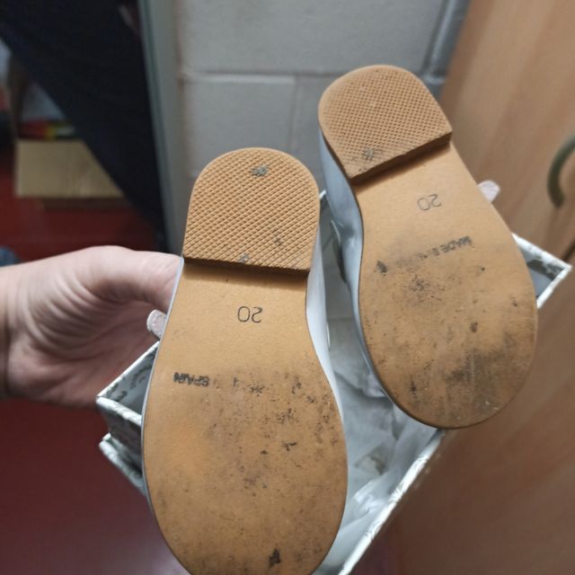 Zapatos niña