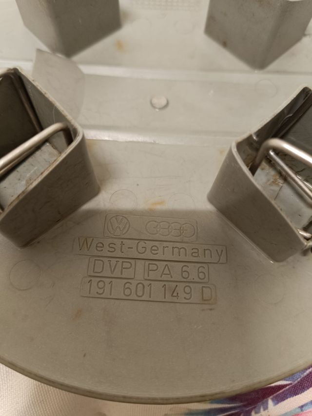 Vw golf II centro de jante