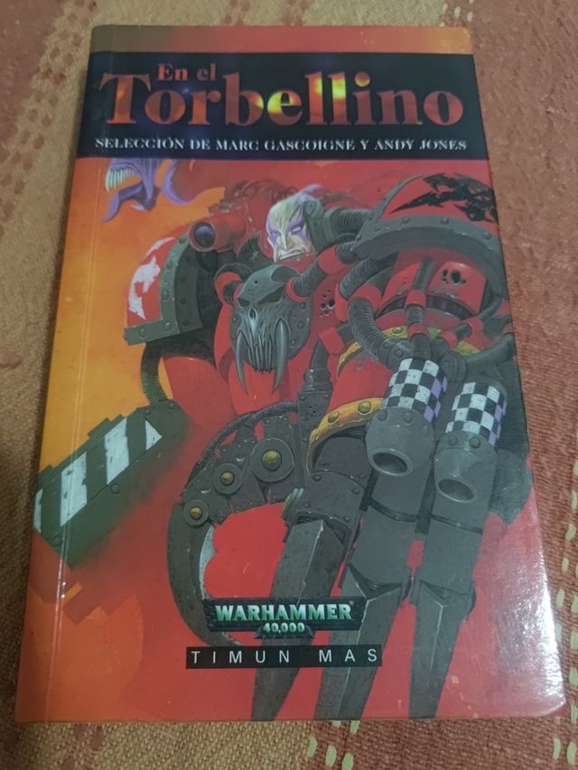 Novelas Warhammer 40k