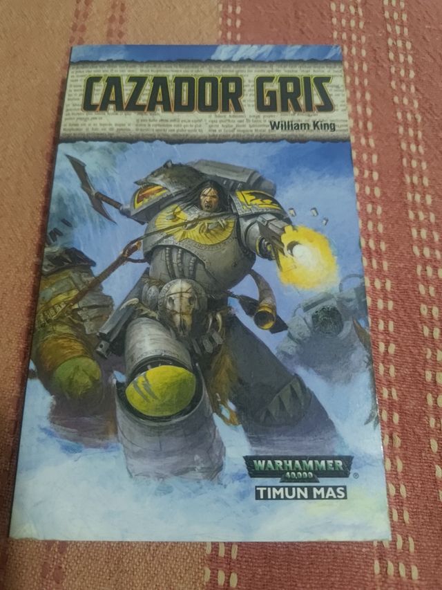 Novelas Warhammer 40k