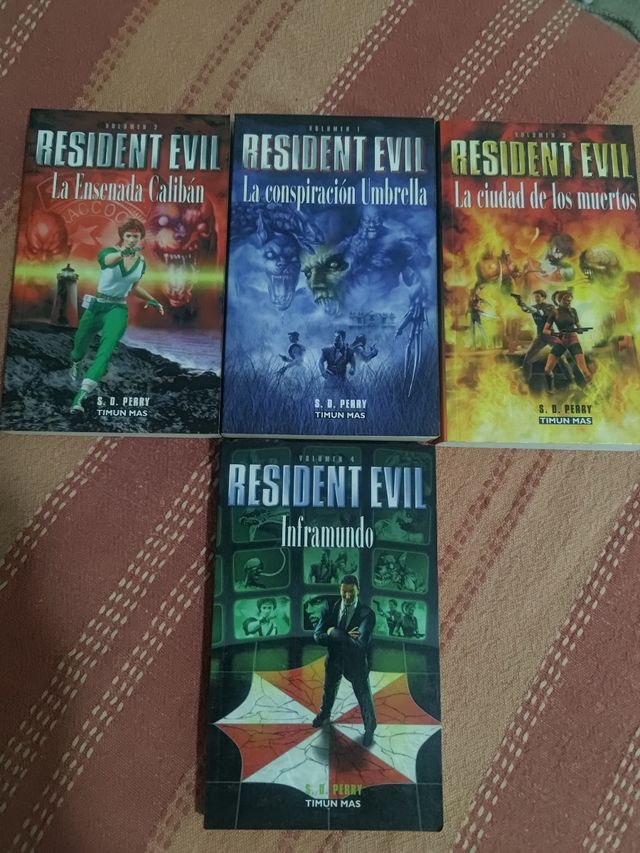Novelas resident evil