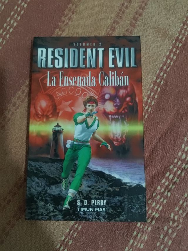 Novelas resident evil