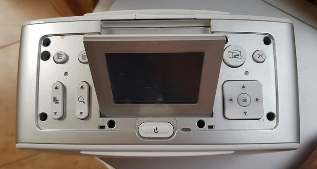 Impresora de fotos hp