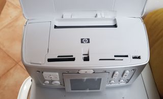 Impresora de fotos hp