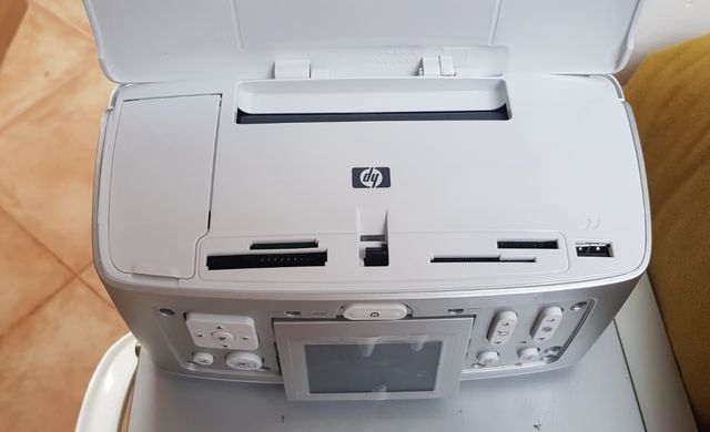 Impresora de fotos hp