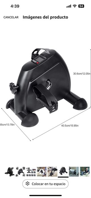 Pedal de Ejercicio Estaticos para Bicicl