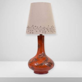 Lampara LLADRO Dragon Chino 1960