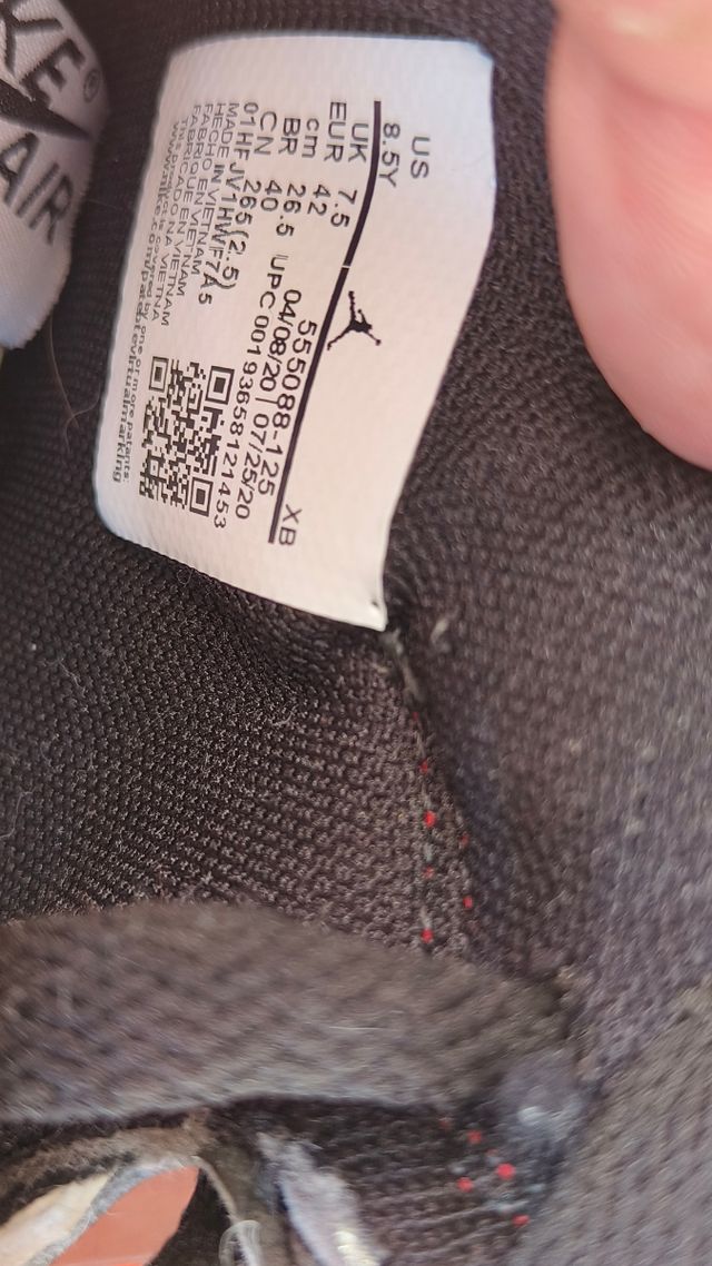 Bambas Deportivas Nike Air talla 42