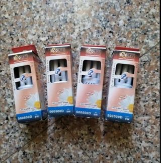 Lotto 4 lampadine accessori nuovi