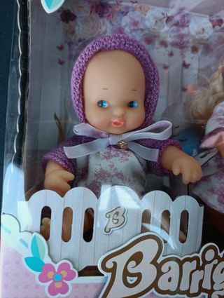 Pareja Barriguitas hermanos,a estrenar