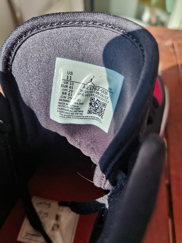 Bambas deportivas Nike Jordan Jumpman 43