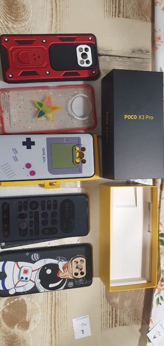 XIAOMI POCO X3 PRO 8GB 256GB BLU
