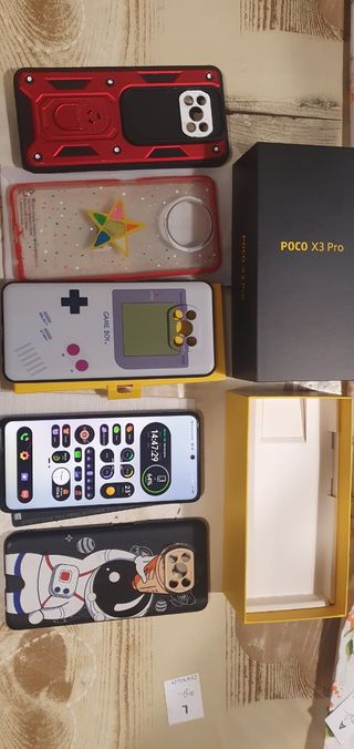 XIAOMI POCO X3 PRO 8GB 256GB BLU