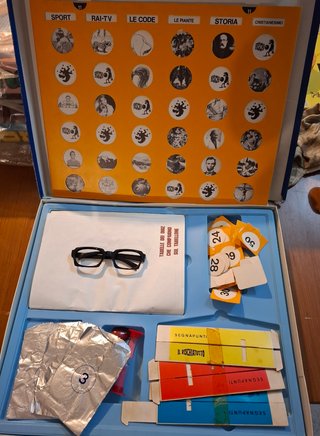 Rischiatutto gioco anni 70