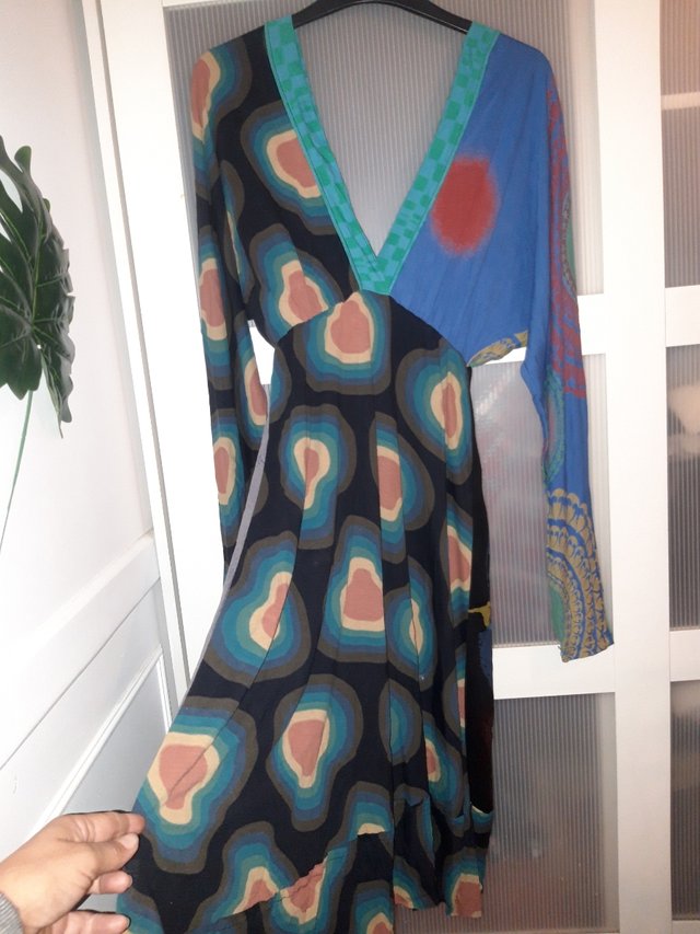 Vestido largo Desigual